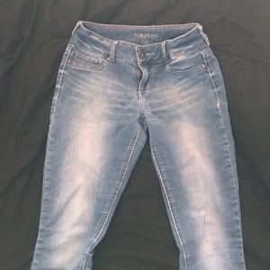 Light blue Maurices skinny jeans 👖💙